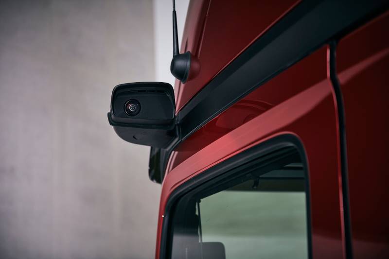 Actros MirrorCam