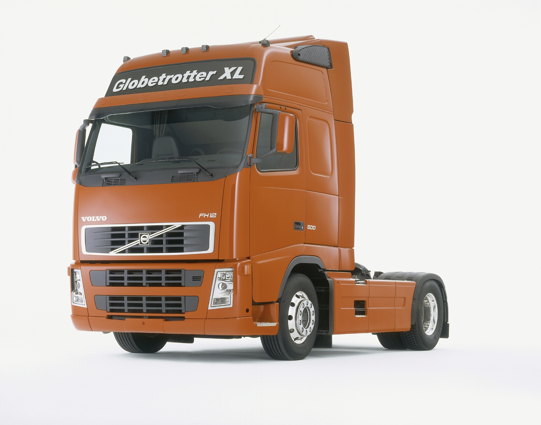 Межосевой спойлер на Volvo FH 12, 13