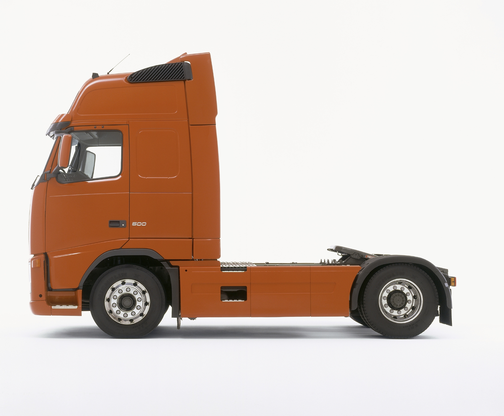 Межосевой спойлер на Volvo FH 12, 13