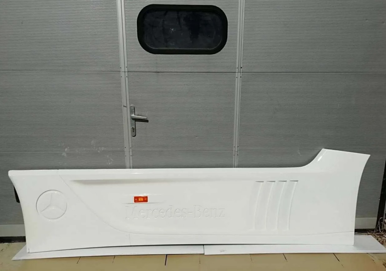 Межосевой спойлер на Mercedes Actros