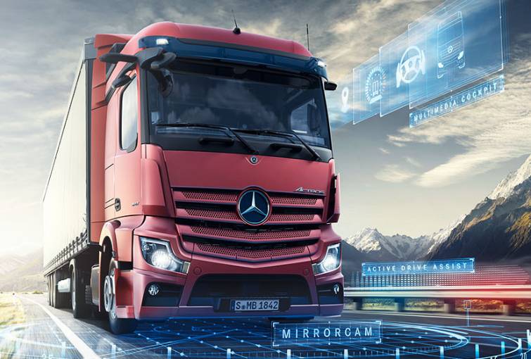 Достижения в области аэродинамики в Actros