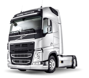 Межосевые спойлеры на Volvo FH