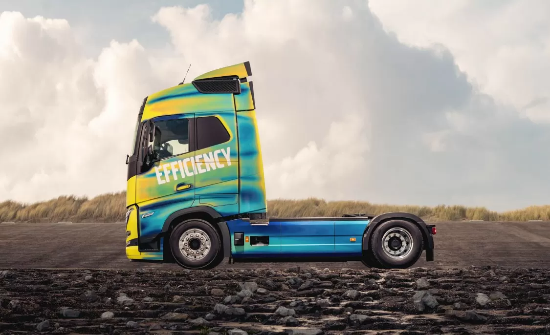 Наглядная аэродинамика от Volvo