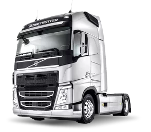 Межосевые спойлеры на Volvo FH