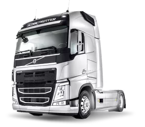 Межосевые спойлеры на Volvo FH